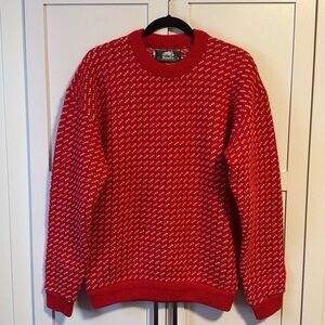 Vintage 80’s ROOTS Norwegian Fisherman Wool Sweater